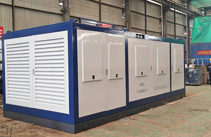 油氣混輸增壓裝置